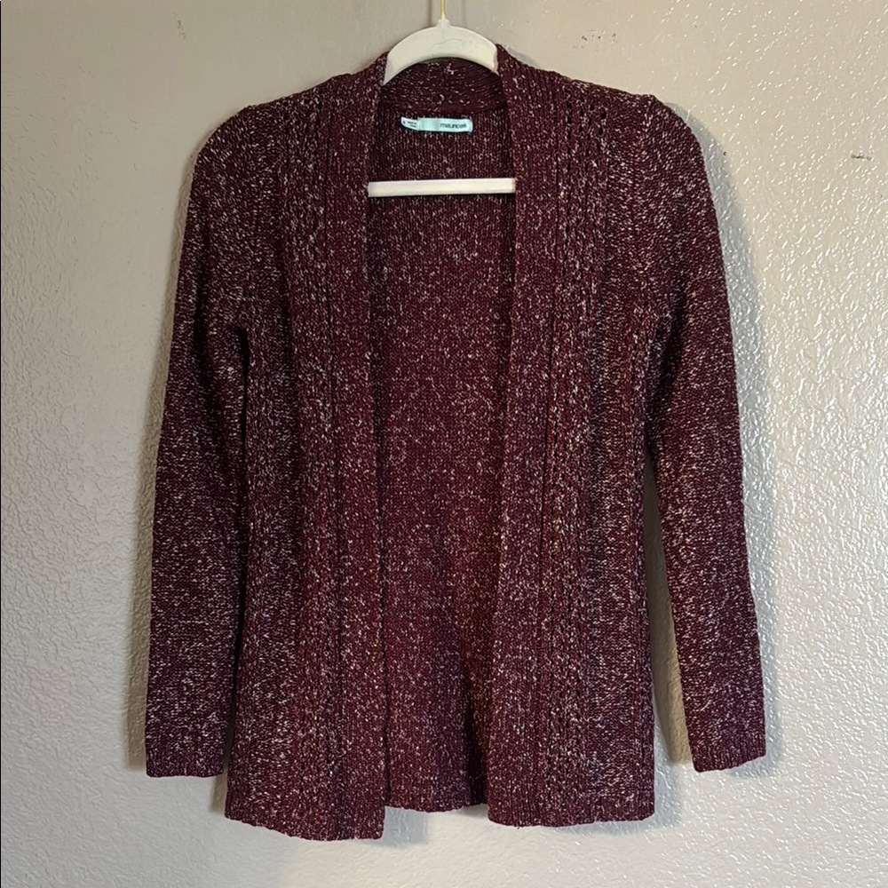 Maurice’s Maroon Cardigan